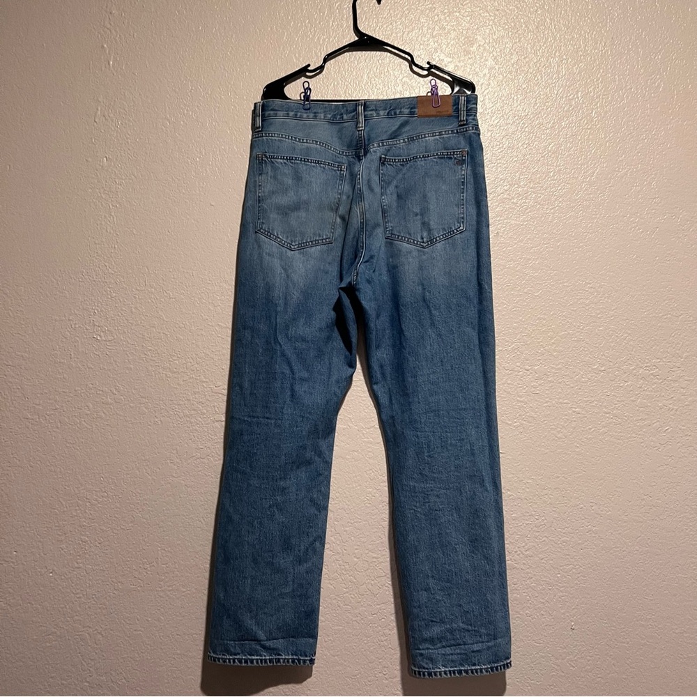 Madewell The 90s Straight Jean - Picture 4 of 8